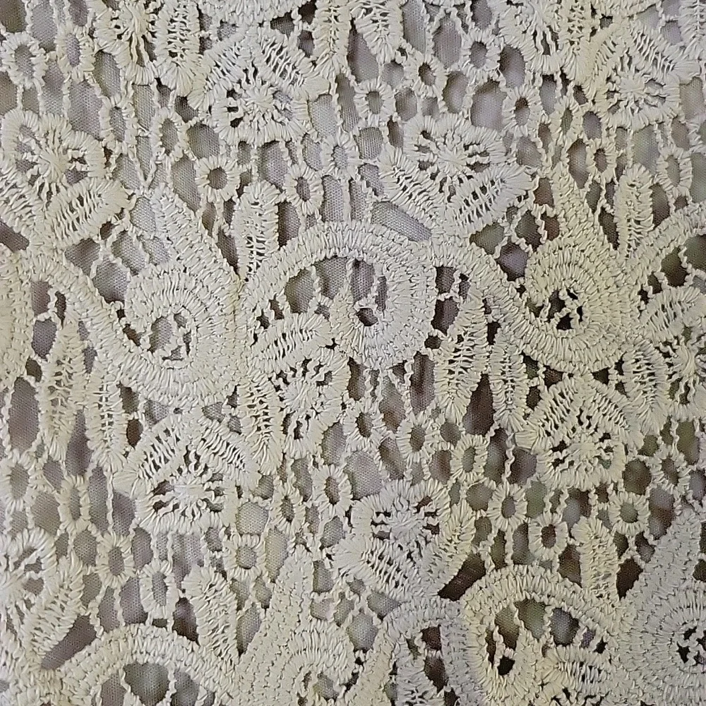 Crochet Beige Skirt Size XL - Picture 2 of 4
